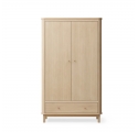 Armoire 2 portes WOOD - Chêne