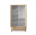 Armoire 2 portes WOOD - Chêne