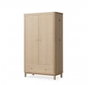 Armoire 2 portes WOOD - Chêne