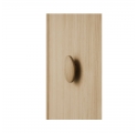 Armoire 2 portes WOOD - Chêne