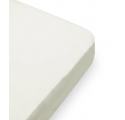 Drap Housse junior Dear April  68 x 162 cm - Extra White