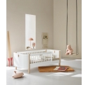 Kit Junior Mini+ WOOD - Complément au lit bébé Mini+ - Blanc/Chêne