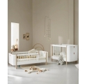 Kit Junior Mini+ WOOD - Complément au lit bébé Mini+ - Blanc/Chêne