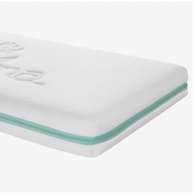 Matelas Bébé pour lit Coquillage Aloé Vera - 60 x 120 cm