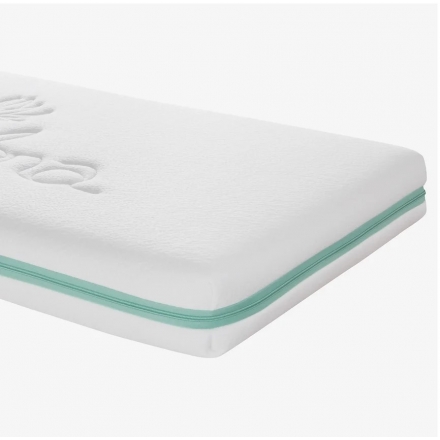 Matelas Bébé pour lit Coquillage Aloé Vera - 70 x 140 cm