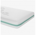 Matelas Bébé pour lit Coquillage Aloé Vera - 70 x 140 cm