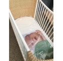 Matelas Bébé pour lit Coquillage Aloé Vera - 70 x 140 cm