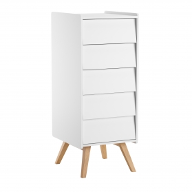 Chiffonnier Vintage Blanc