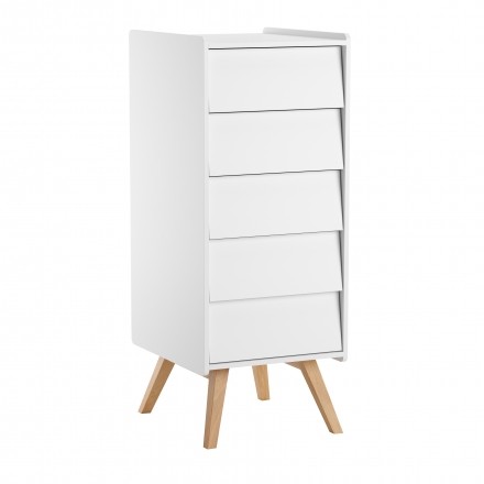 Chiffonnier Vintage Blanc