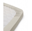 Drap Housse junior Dear April 68 x 162 cm - Extra White