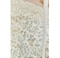 Drap Housse junior Dear April 68 x 162 cm - Extra White