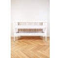 Gustavienne X Tartine et Chocolat Crib with mattress - White Birch