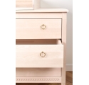 Gustavienne X Tartine et Chocolat Bouleau Naturel chest of drawers with removable changing surface