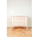 Gustavienne X Tartine et Chocolat Bouleau Naturel chest of drawers with removable changing surface