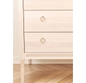 Gustavienne X Tartine et Chocolat Bouleau Naturel chest of drawers with removable changing surface