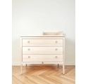 Gustavienne X Tartine et Chocolat Bouleau Naturel chest of drawers with removable changing surface