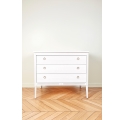 Commode Gustavienne X Tartine et Chocolat Bouleau Blanc avec plan à langer amovible