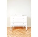 Commode Gustavienne X Tartine et Chocolat Bouleau Blanc avec plan à langer amovible