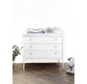 Commode Gustavienne X Tartine et Chocolat Bouleau Blanc avec plan à langer amovible