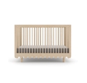 MOSS evolving crib bed 70 x 140 cm - Birch