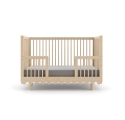 MOSS evolving crib bed 70 x 140 cm - Birch