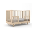 MOSS evolving crib bed 70 x 140 cm - Birch