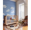 MOSS evolving crib bed 70 x 140 cm - Birch
