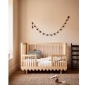 MOSS evolving crib bed 70 x 140 cm - Birch