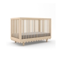 MOSS evolving crib bed 70 x 140 cm - Birch