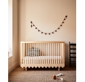 MOSS evolving crib bed 70 x 140 cm - Birch