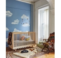 MOSS evolving crib bed 70 x 140 cm - Birch