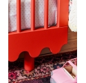 MOSS evolving crib bed 70 x 140 cm - Tomato red