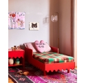 MOSS toddler bed 70 x 140 cm - Tomato red