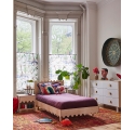 MOSS twin bed 90 x 200 cm - Birch