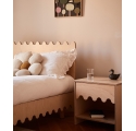 MOSS twin bed 90 x 200 cm - Birch