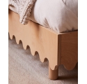 MOSS twin bed 90 x 200 cm - Birch