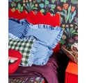 MOSS twin bed 90 x 200 cm - Tomato red