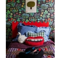 MOSS twin bed 90 x 200 cm - Tomato red