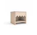 Table de chevet MOSS - Bouleau