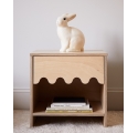 Table de chevet MOSS - Bouleau