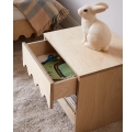 Table de chevet MOSS - Bouleau