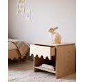 Table de chevet MOSS - Bouleau