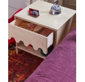 Table de chevet MOSS - Bouleau