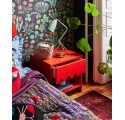 Table de chevet MOSS - Rouge tomate