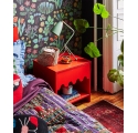 Table de chevet MOSS - Rouge tomate