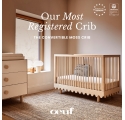 MOSS evolving crib bed 70 x 140 cm - Birch