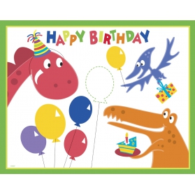 Activités Dinosaure - Dino Party Game