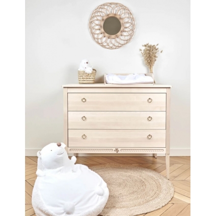 Plan à langer Gustavienne X Tartine et Chocolat Bouleau Naturel