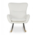 Rocking Chair basic bouclé - Cream Sheep