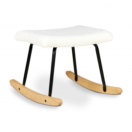 Hocker Rocker Rocking Chair - Cream Sheep